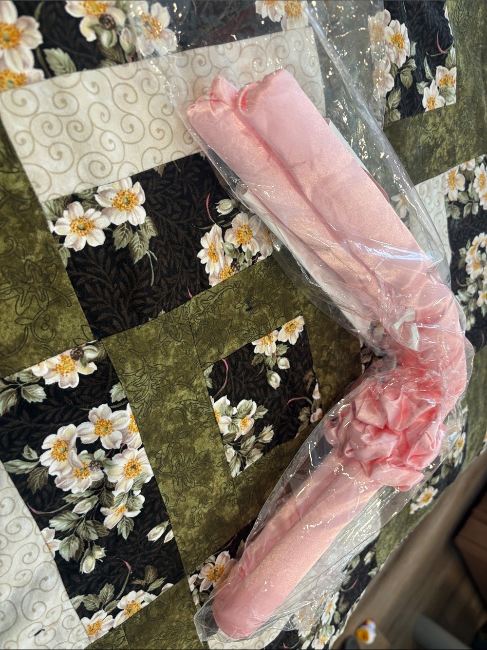 Pink Satin Heatless Curls  Set - Soft Pink